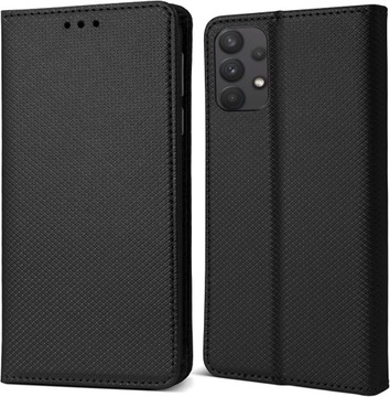 ЧЕХОЛ ДЛЯ SAMSUNG GALAXY A32 5G SMART MAGNET + СТЕКЛО