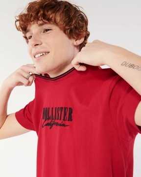 HOLLISTER T-shirt Koszulka Męska USA r. L