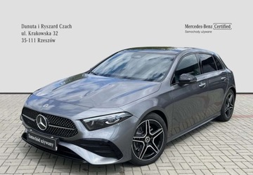 Mercedes Klasa A W177/V177 2024 Mercedes-Benz Klasa A 220 4Matic AMG Line Gwarancja do 2029r Polski salo