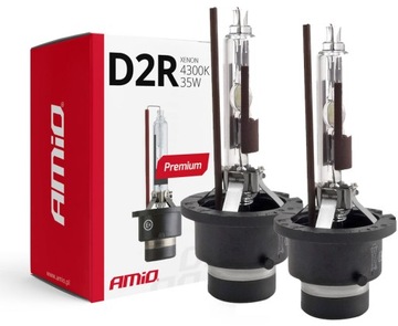 Żarówka D2R 4300K PREMIUM 2szt żarnik ksenon do reflektora homologacja E4