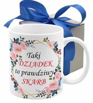Kubek Dzień Babci Dziadka prezent upominek