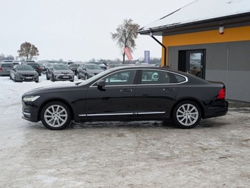 Volvo S90 II Sedan 2.0 D4 190KM 2017 Volvo S90 Elek. Klapa Ledy Alu Klima Skora Serwis Gwarancja 2.0 Diesel, zdjęcie 9