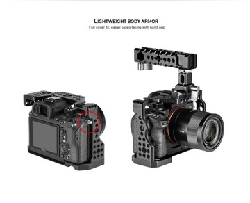 Клетка Leophoto для фотоаппарата A7R3/A9/A7M3