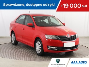 Skoda Rapid II Liftback Facelifting 1.0 TSI 110KM 2017 Skoda Rapid 1.0 TSI, Salon Polska, 1. Właściciel