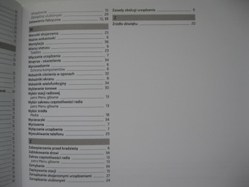 Skoda Swing инструкция Skoda Infotainment Swing