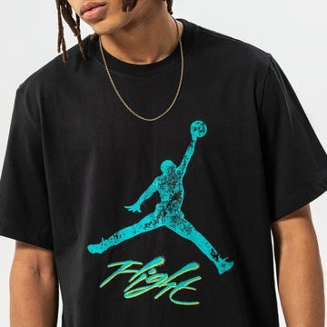 Koszulka męska Nike Air Jordan Flight Essentials DQ7376-010 czarna r. L