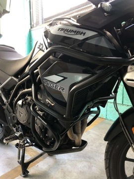MB Gmole górne Hepco&Becker TRIUMPH TIGER 900