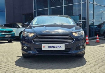 Ford Mondeo V Sedan 1.5 EcoBoost 160KM 2017 Ford Mondeo 1.5 Ecoboost 160KM Trend Sedan - Salon PL Historia ASO 1.5, zdjęcie 9