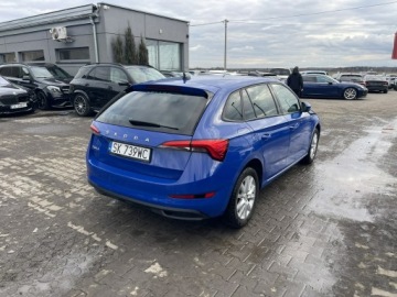 Skoda Scala Hatchback 1.5 TSI 150KM 2022 Škoda Scala Skoda Scala Salon PLKlimatronik
