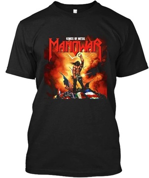 King of Metal Manowar Tour 2019 maseko 7 TeeT-Shirt T-Shirt Koszulka