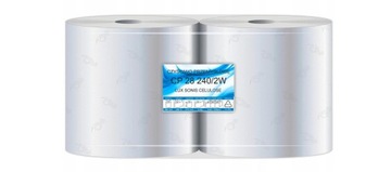 CZYŚCIWO PAPIEROWE RĘCZNIK PAPIEROWY 2x240M BIAŁY
