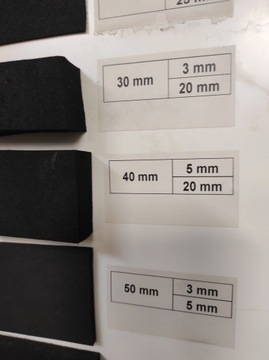 Уплотнитель самоклеящийся из микрорезины PROFIL EPDM 20х20-1мб.