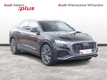Audi Q8 SUV 3.0 45 TDI 231KM 2022 Audi Q8 S-Line Matrix Pneumatyka 3.0 Diesel 231KM, zdjęcie 6