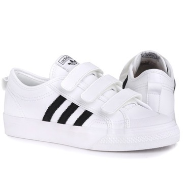 SPORTOWE BUTY DZIECIĘCE ADIDASY NA RZEPĘ ADIDAS OLDSHOOL ORGINAL UNIWERSALN
