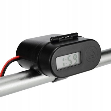 АВТОМОБИЛЬНОЕ ЗАРЯДНОЕ УСТРОЙСТВО 2x USB ВОЛЬТМЕТР