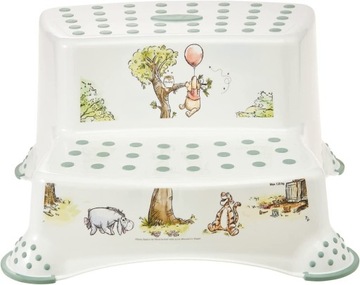 Keeeper Podest dwustopniowy antypoślizgowy dla dzieci Winnie the Pooh 120kg