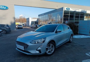 Ford Focus IV Hatchback 1.0 EcoBoost 125KM 2020 Ford Focus 125KM EcoBoost SalonPL SerwisASO P.Zima Kamera Gwarancja Vat-Ma, zdjęcie 1