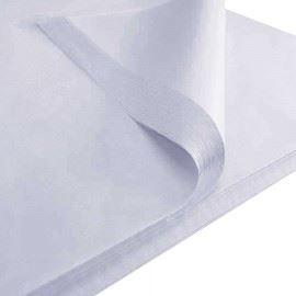 Bibuła gładka SilkPaper 50x70cm biała 50 sztuk