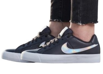 Buty Nike Court Royale Damskie Sportowe Białe HIT