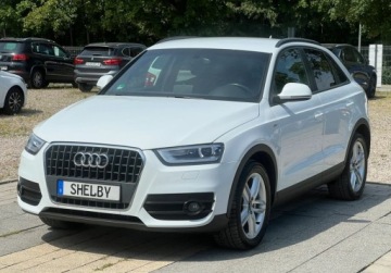 Audi Q3 I SUV 1.4 TFSI 150KM 2014 Audi Q3 1.4TFSI 150KM S LINE Xenon Led Navi Klima Pol Skora OPLACONY, zdjęcie 1
