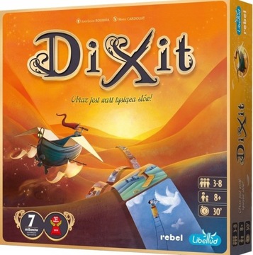 DIXIT – НОВОЕ ИЗДАНИЕ – ДО 8 ИГРОКОВ – СЕМЕЙНАЯ ИГРА