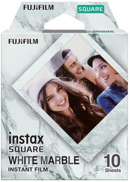 Картридж с пленкой FUJIFILM Instax Square White Marble