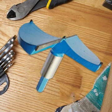 Сверла 100 мм, открывалка для дерева, кольцевая пила