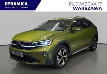 Volkswagen Taigo 1.0 TSI 110KM 2023 Volkswagen Taigo VAT 23 Style 1.0TSI 110KM M6 2023 r., salon PL, I wlascic, zdjęcie 2