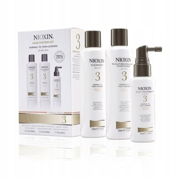 NIOXIN SYSTEM 3 ZESTAW PRZECIW WYPADANIU WŁOSÓW