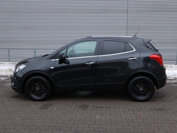 Opel Mokka I SUV 1.4 Turbo ECOTEC 140KM 2014 Opel Mokka 1.4 Turbo, Serwis ASO, Skóra, Navi, zdjęcie 2
