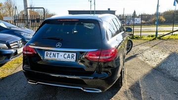 Mercedes Klasa C W205 2016 Mercedes C 180 1.6CDi 115PS OPŁACONY Bezwypadkowy, zdjęcie 9