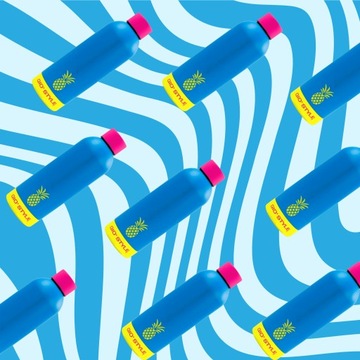 ТЕРМОБУТЫЛКА 0,5 Л KAMAI GIO STYLE, НЕРЖАВЕЮЩАЯ СТАЛЬ, СИНЯЯ