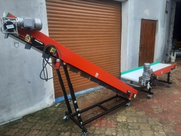 Przenośnik taśmowy 3 m x0,4 m Producent