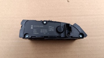 MERCEDES GLC 253 ŘÍZENÍ PANEL 2539054900