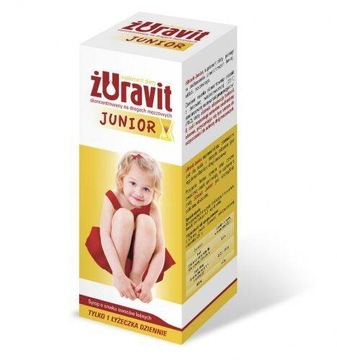 Żuravit Junior Plus owoce leśne 100 ml