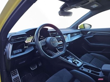 Audi A3 8Y S3 Limousine 2.0 TFSI 310KM 2023 Audi S3 Limousine dach panoramiczny, head up, kamery 360, aktywny tempomat, zdjęcie 9