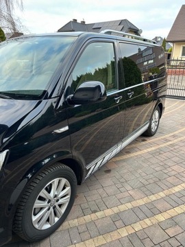 Volkswagen Multivan T6 2020 VW MULTIVAN 2.0TDI 199PS AUTOMAT NAVI SKÓRY ALU PIĘKNY, zdjęcie 1