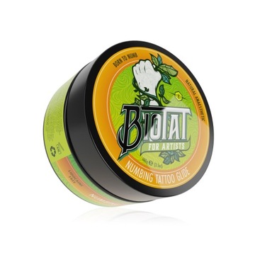BIOTAT | TATTOO GLIDE | Wazelina znieczulająca | 100 g | Naturalna