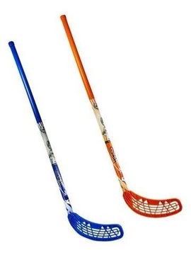 КЛЮШКА НАПОЛЬНАЯ UNIBROS HIKO ДЛЯ ХОККЕЯ В ПОМЕЩЕНИИ 87см