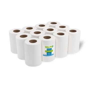 Ręcznik papierowy 50m kuchenny celuloza 2w - 12szt