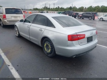 Audi A6 C7 2014 Audi a6 2014 Audi A6 4dr Sdn FrontTrak 2.0T Premium Plus 2.0 Benzyna 220KM, zdjęcie 2