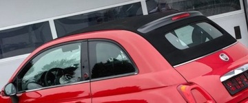 FIAT 500C CABRIO DACH KOMPLETNY