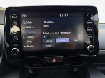 Toyota 2022 Toyota Yaris 1.5 Hybryda 116KM Automat Kamera Aktywny Tempomat 1.5, zdjęcie 20