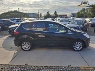 Ford C-MAX II Minivan 1.6 TDCi 115KM 2011 Ford C-MAX 1,6 tdci 116KM skora klimatronik grz. fot. grz. szyba alu zarej, zdjęcie 4
