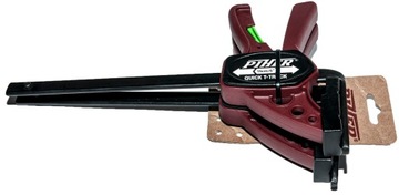 PIHER Ścisk stolarski Quick T-Track 15cm 60kg 2szt P52105