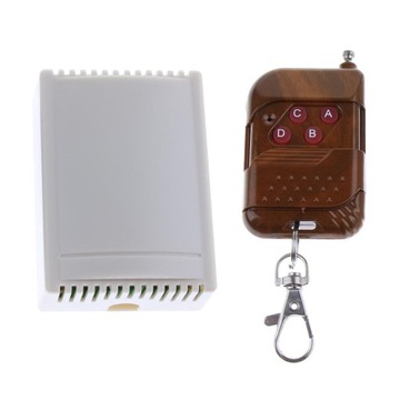 4-kanałowy bezprzewodowy przełącznik zdalnego sterowania Strona główna