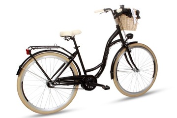 Городской велосипед GOETZE Style 28 3b + корзина LIGHT LADIES