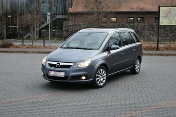 Opel Zafira B 1.8 ECOTEC 140KM 2007 Opel Zafira 1.8 16v 140KM LPG 2007r. 7os. Klima, zdjęcie 2
