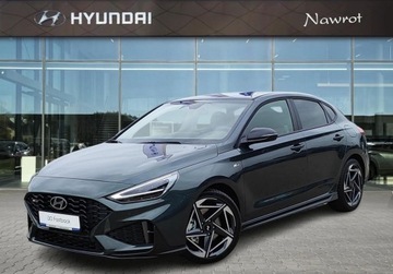 Hyundai i30 III 2025 Hyundai i30 i30 Fastback N Line 1.5 T-GDI 7DCT 140KM Automatyczna 7-bieg.