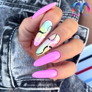 MaluLac BAZA TOP hybrydowy lakier + GRATIS PILNIK